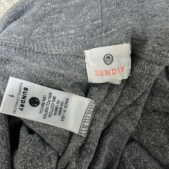 SUNDRY Striped Joggers Sweatpants - Picture 6 of 7